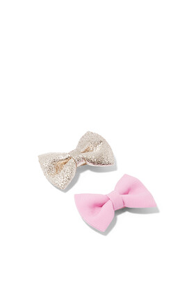 Baby Bow Hair Clips, Set of 2